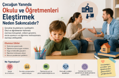 Çocuğun Yanında Okulu ve Öğretmenleri Eleştirmek Neden Sakıncalıdır?