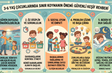 3-6 Yaş Çocuklarında Sınır Koymanın Önemi