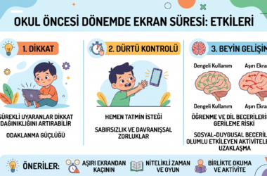 Okul Öncesi Dönemde Ekran Süresi Önemi